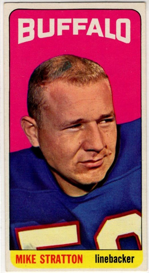 Mike Stratton 1965 Topps Card #42