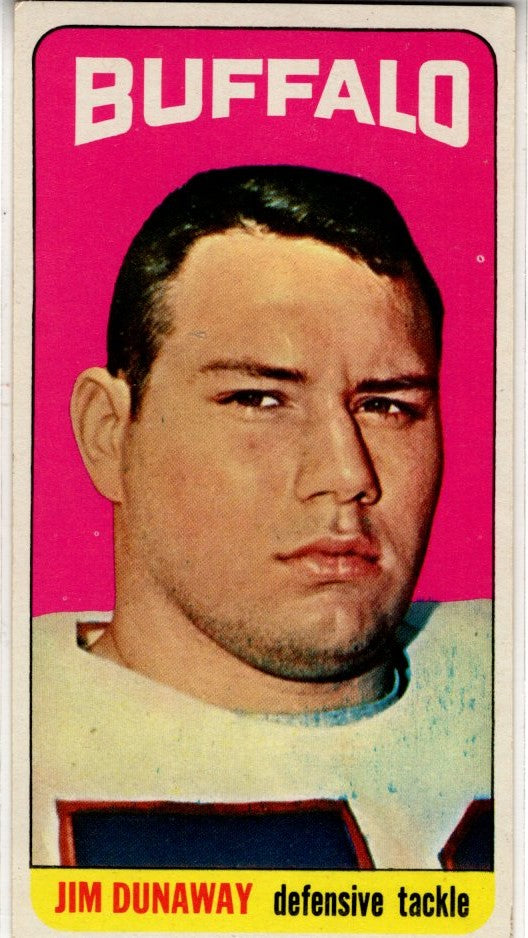 Jim Dunaway 1965 Topps Card #29