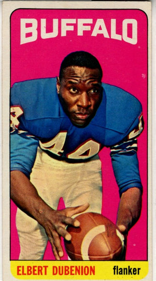 Elbert Dubenion 1965 Topps Card #28