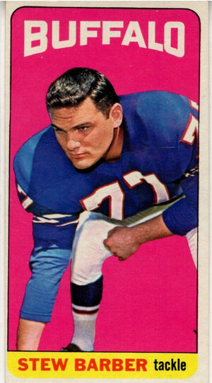 Stew Barber 1965 Topps Card #23