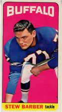 Stew Barber 1965 Topps Card #23