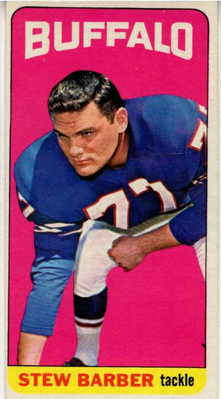 Stew Barber 1965 Topps Card #23