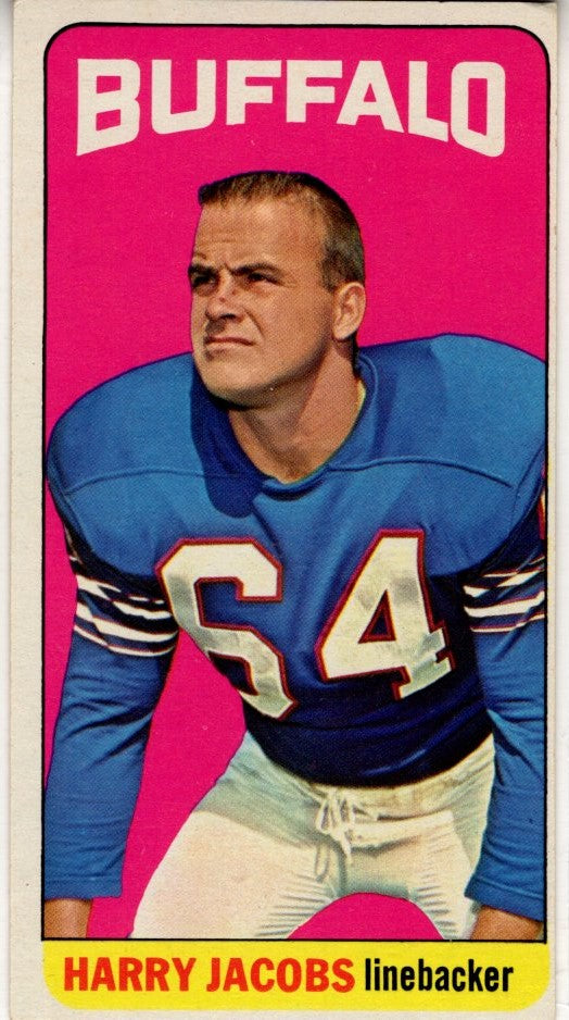 Harry Jacobs 1965 Topps Card #32