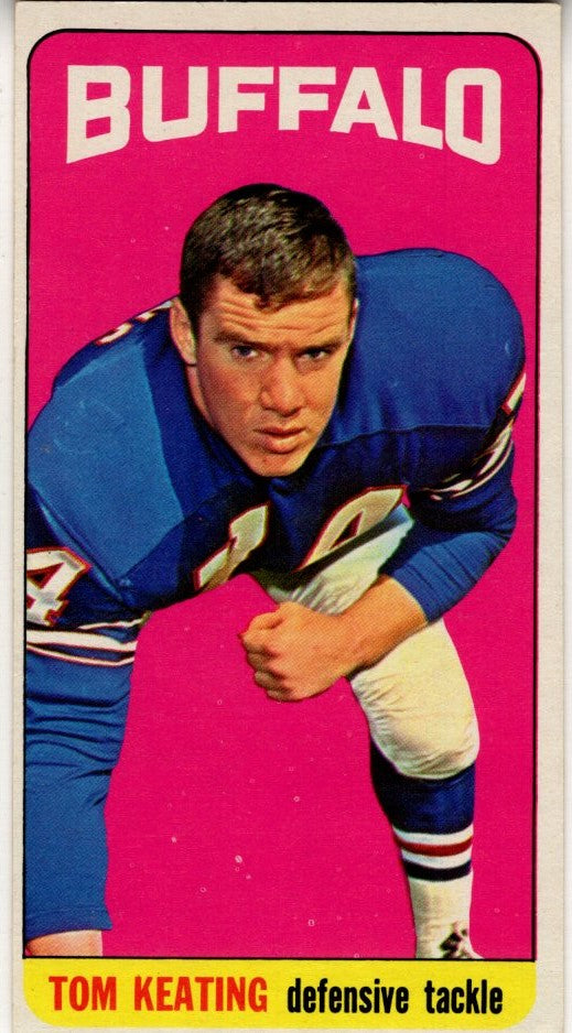 Tom Keating 1965 Topps Card #34