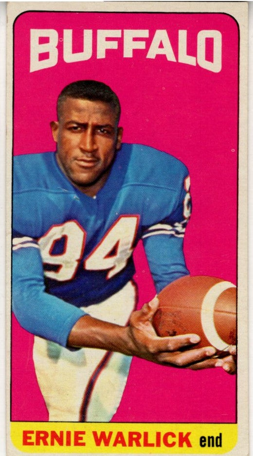 Ernie Warlick 1965 Topps Card #44