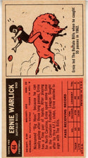 Ernie Warlick 1965 Topps Card #44