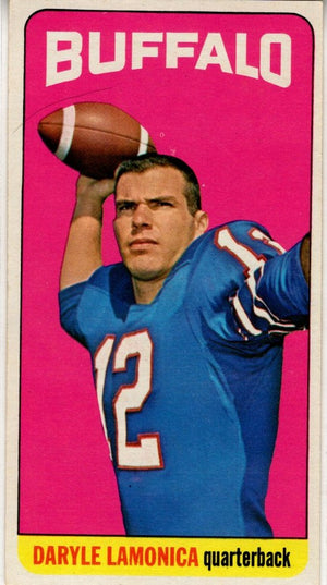Daryle Lamonica 1965 Topps Card #36