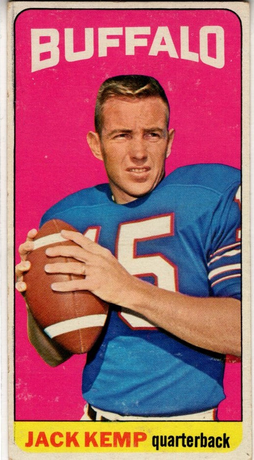 Jack Kemp 1965 Topps Card #35