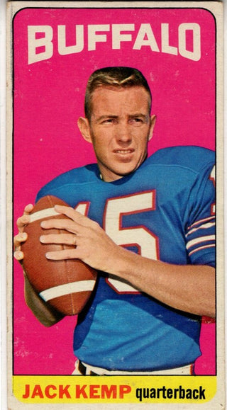 Jack Kemp 1965 Topps Card #35