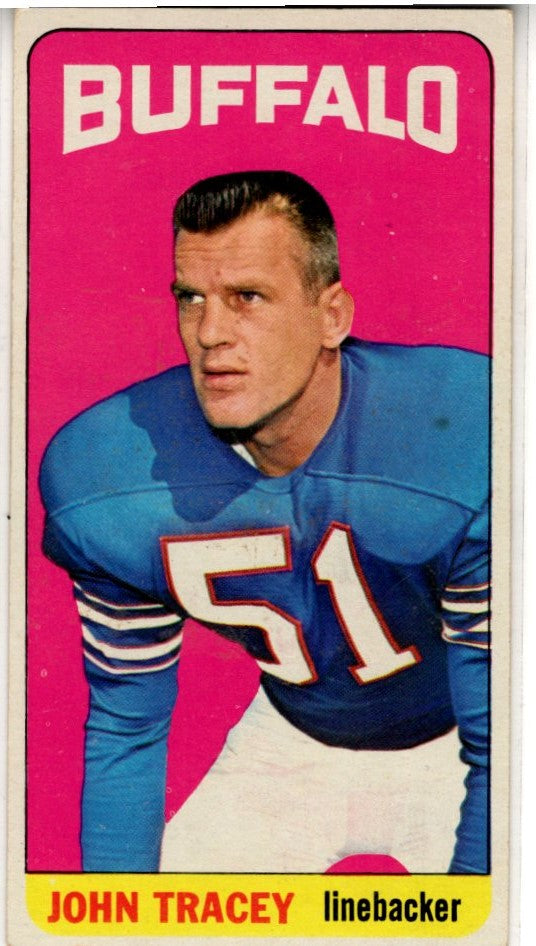John Tracey 1965 Topps Card #43