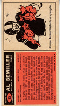 Al Bemiller 1965 Topps Card #25