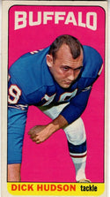Dick Hudson 1965 Topps Card #31