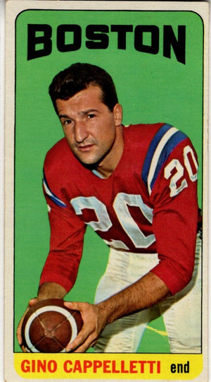 Gino Cappelletti 1965 Topps Card #5
