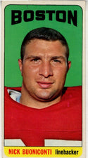 Nick Buoniconti 1965 Topps Card #3
