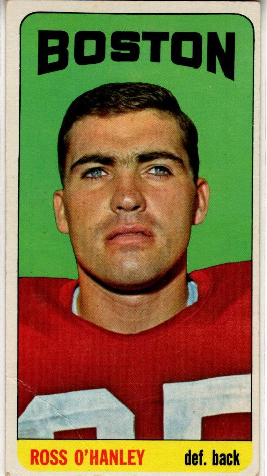 Ross O'Hanley 1965 Topps Card #16