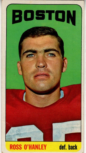 Ross O'Hanley 1965 Topps Card #16