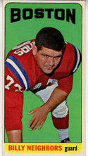 Billy Neighbors 1965 Topps Card #15
