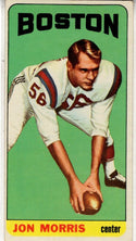 Jon Morris 1965 Topps Card #14