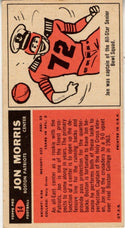 Jon Morris 1965 Topps Card #14