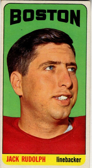 Jack Rudolph 1965 Topps Card #19
