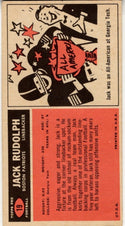 Jack Rudolph 1965 Topps Card #19