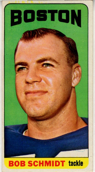 Bob Schmidt 1965 Topps Card #20