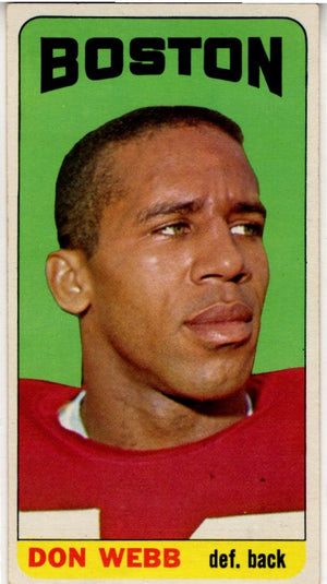 Don Webb 1965 Topps Card #21