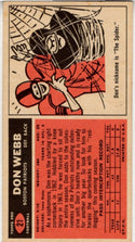 Don Webb 1965 Topps Card #21
