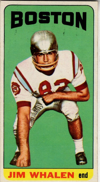 Jim Whalen 1965 Topps Card #22