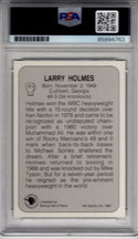 Larry Holmes 1991 Authentic Autograph PSA/DNA Certified