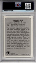 Willie Pep 1991 Authentic Autograph PSA/DNA Certified