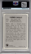 Carmen Basilio 1991 Authentic Autograph PSA/DNA Certified