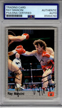 Ray Mancini 1991 Authentic Autograph PSA/DNA Certified