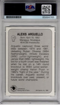 Alexis Arguello Authentic Autograph PSA/DNA Certified