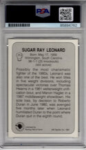 Sugar Ray Leonard 1991 Authentic Autograph PSA/DNA Certified