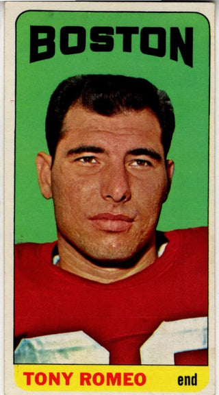 Tony Romeo 1965 Topps Card #18