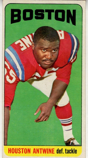Houston Antwine 1965 Topps Card #2