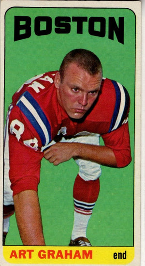 Art Graham 1965 Topps Card #11
