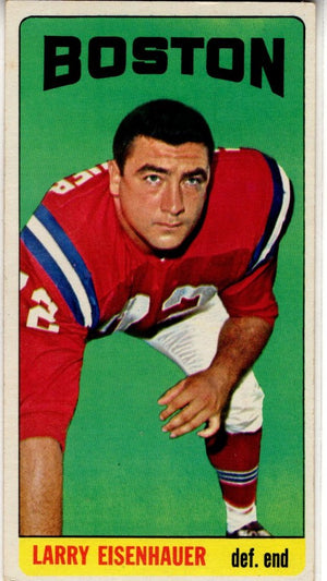Larry Elsenhauer 1965 Topps Card #8