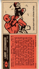 Larry Elsenhauer 1965 Topps Card #8