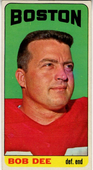 Bob Dee 1965 Topps Card #7