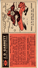 J.D. Garrett 1965 Topps Card #9