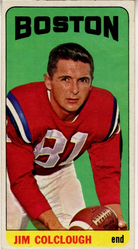 Jim Colclough 1965 Topps Card #6