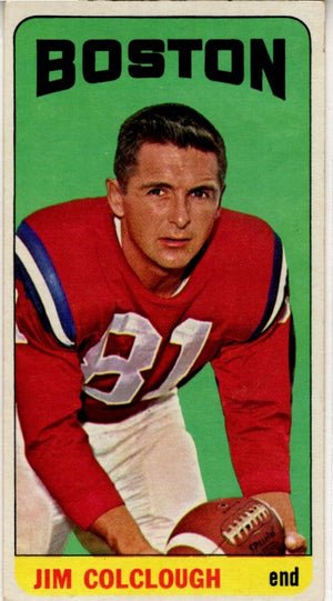Jim Colclough 1965 Topps Card #6