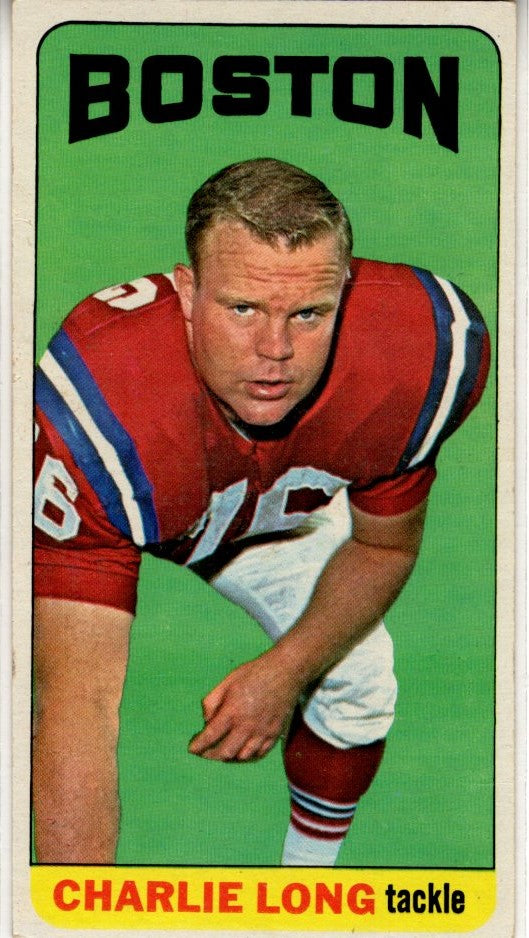 Charlie Long 1965 Topps Card #13