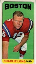 Charlie Long 1965 Topps Card #13