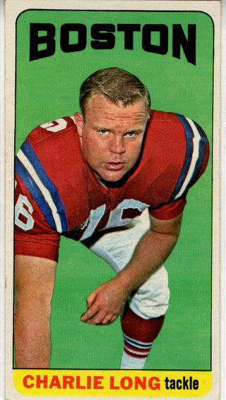 Charlie Long 1965 Topps Card #13