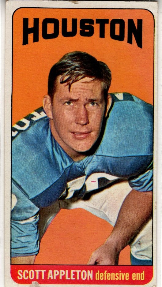 Scott Appleton 1965 Topps Card #66