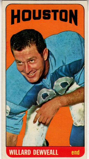 Willard Dewveall 1965 Topps Card #73