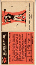 Willard Dewveall 1965 Topps Card #73